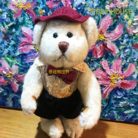 【TEDDY HOUSE泰迪熊】泰迪熊玩具玩偶公仔絨毛凱薩王子泰迪熊禮服(正版泰迪熊復古泰迪熊手腳可動)