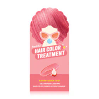 Freshful Hair Color Treatment 90ml #Drama Queen Pink