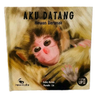 Buku Pop Up Impian Studio Hewan Beranak - Seri Edisi Aku Datang. Pop Up Books