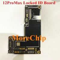 For iPhone 12ProMax ID Board 64GB Swap Motherboard Locked Mainboard Logic Board Good Working After Change CPU Baseband