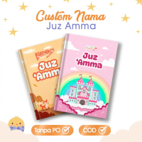 Juz Amma Anak Berwarna SOFT COVER Lengkap Terjemah Ayat Custom Nama