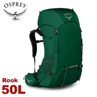 【OSPREY 美國 Rook 50L 登山背包《野鴨綠》】雙肩背包/行李背包/健行/打工度假