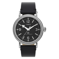 TIMEX  天美時 Waterbury 40毫米經典紳士手錶(黑TXTW2W20200)