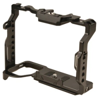 PPYY-Camera Cage Camera Rig For Sony A7siii Cage Full Camera Cage For Sony A7R5 A7M4 A7S3 A7siii 7 IV/ A7R IV / A7R V