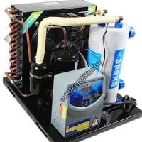 water chiller 1/ 1.5 1200w cooling function liquid chiller