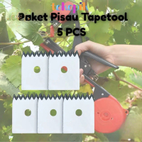 Mata Pisau Tape Tool Cutting Blade Tapetool Replacement 5PCS Spare Part Tape Tool Pisau Ganti 5PCS