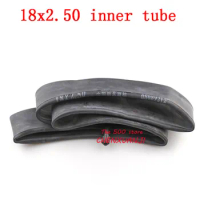 Size 18x2.5 inner tire with a Straight Valve fit many gas electric scooters and e-Bike tube