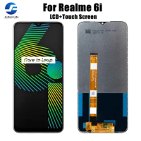 6.5"Realme 6i Screen for Oppo Realme 6i LCD Touch Screen Digitizer Assembly For Realme6i RMX2040 Display