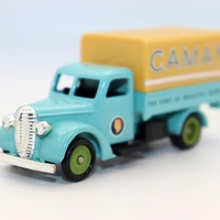 LLEDO Days Gone 1930`s Canvas Back Turck Camay Diecast Toys Designed in England for collection gift
