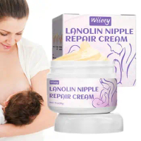 Soothing Nipple Cream For Breastfeeding Moms 30g Lanolin Nipple Cream For Breastfeeding Lanolin Nipple Cream Relief To Sore Dry