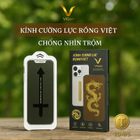 Kính Cường Lực IPhone Chống Nhìn Trộm - Khung Tự Dán, Độ Cứng 9H, Hạn Chế Vân Tay Cho iPhone