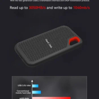 Portable SSD for Xiaomi Hard Disk E60 2TB 256TB USB 3.1 HD External Hard Drive for Laptop Mobile Hard Disk HDD Storage Device