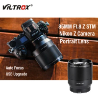 VILTROX 85mm F1.8 II STM Auto Focus Full Frame Camera Lens for Fujifilm X Sony E Nikon Z Canon RF Mount Camera Telephoto Lens