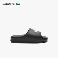【LACOSTE】母親節首選女鞋-Lacoste Croco 2.0 Evo 拖鞋(黑色)
