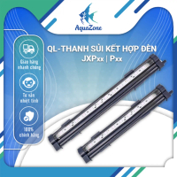 Thanh sủi kết hợp đèn trang trí bể cá độc đáo JXP15~JXP120 (KÈM ĐIỀU KHIỂN) | P20~P120