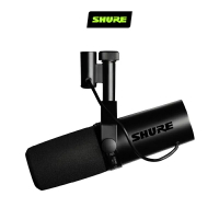 (可客訂)SHURE舒爾 SM7dB 人聲動圈麥克風(內建擴大器需要幻象電源)