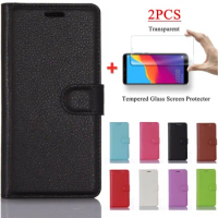 OPPO A9 2020 Wallet Case On For Fundas OPPO A 9 A9 2020 Cover OPPO A5 2020 Case Simple Classical Flip Leather Phone Cases Etui