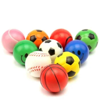 2Pcs Hot Dog Cats Play Rubber Ball Throw Pet Puppy Playing Chew Bite Toys Dog Accessories Pet Toys