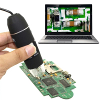 Kính Hiển Vi Điện Tử Phóng Đại 1000x - 1600x Cổng USB
