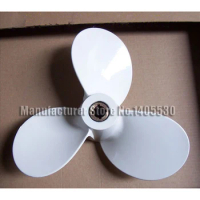 Free Shipping Aluminum Propeller For Yamaha 2stroke 8HP9.8HP outboards engines 9X8C