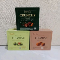 BERYLS TIRAMISU MILK CHOCOLATE / BERYLS TIRAMISU ALMOND GREEN TEA CHOCOLATE / BERYLS TIRAMISU ALMOND
