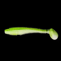 Softlure Paddle Tail 5.5cm 1.4g / ultralight Fishing lure / Umpan Pancing casting / Casting Jigging