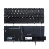New Keyboard with backlit for DELL XPS 13 9370 13-9370 13-9370-D1705S 9380 P82G