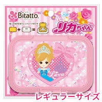 日本 Bitatto必貼妥 Licca-chan リカちゃん 卡通 濕紙巾蓋