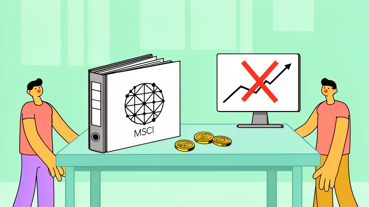 MSCI propose de nouveaux critères qui pourraient exclure Strategy et Metaplanet du Global Equity Index