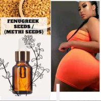 Fenugreek Oil Serum Extra Strength for Hips Butt Breast Enlargement 10ml