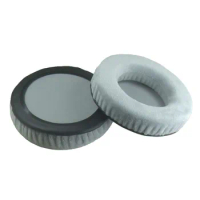 60mm 65mm 70mm 75mm 80mm 85mm 90mm General Grey Velvet Foam Ear Pads Cushions for SONY for Sennheiser Headphones