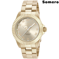 [New Product]Invicta  Mens  16739 Pro Diver  og Display Swiss Quartz Gold Watch   Bright gray  16739