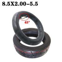 CST 8.5x2.00-5.5 Inner Tube 8*2.00-5 Tyre Tire 45/90 degree bent valve for Electric Scooter INOKIM Light Series V2 Camera
