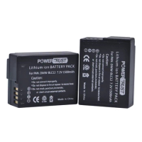 DMW-BLC12 Battery for Panasonic Lumix DMC-FZ200, DMC-FZ1000, DMC-G5, DMC-G6, DMC-G7, DMC-GX8, DMC-G85, DMC-GH2 BLC12E BLC12PP