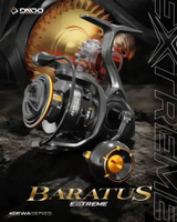 Daido - Reel Spinning Baratus Extreme Brass Gear Saltwater 2000 PSSW