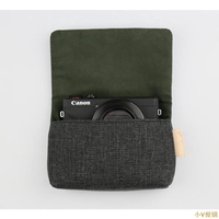 小V優購數位相機包適用於G7X3布袋索尼RX100ZV1內袋理光GR3GR2包