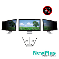 NewPlus 4合1 螢幕防窺片 24 w-B 16:9, 532x299mm