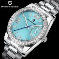 PAGANI DESIGN Women's Wristwatch Japan TMI Movt Elegant Quartz Watch For Lady girl Women gift Fashion Waterproof Sapphire Clock