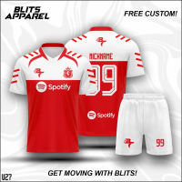 JERSEY FUTSAL/JERSEY SEPAKBOLA/JERSEY CUSTOM FULL PRINTING FREE CUSTOM NAMA,NOMOR.LOGO DAN SPONSOR
