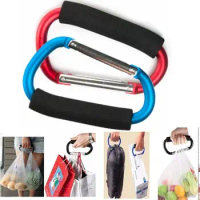 Multi-Functional Portable Tools-Grocery Bag Handle Carrying Tool Convenient Labor-Saving D Type Shopping Bag Hand Basket Tool