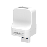 Photofast PhotoCube Pro 備份方塊 iOS安卓通用版 (不含記憶卡)