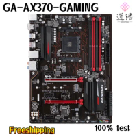 For Gigabyte GA-AX370-GAMING Mtherboard 64GB HDMI M.2 Socket AM4 DDR4 ATX X370 Mainboard 100% Tested Fully WorkMA