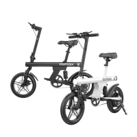 【米覓 mimax】電動自行車14寸 S5(手機APP 雙大燈設計 可折疊 自行車 腳踏車 單車 電動腳踏車)