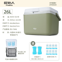[HOT]✅ Insulated Ice Cube Cooler Outdoor Camping Travel Car Ice Bucket Commercial Stall Fishing Smal
