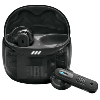JBL TUNE FLEX 2 GHOST EDITION 藍牙5.3 ANC IP54 真無線藍牙耳機 黑色 (平行進口貨品) (V000)