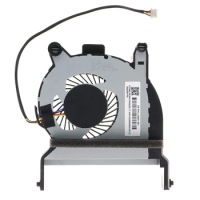 DC12V All-in-One CPU Fan with 4-Pin Connector For HP EliteDesk 800 G4 Desktop Mini PC L19561-001 L19564-001