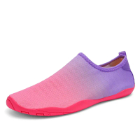 New outdoor beach shoes for men and women, swimming shoes, diving and stream-tracing shoes, quick-dr