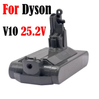 for Dyson V10 Battery 25.6V 6000mAh Vacuum Cleaner Rechargeable Battery for V10 SV12 V10 Absolute V10 Fluffy cyclone V10
