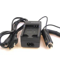 Battery Charger &amp; Car Adapter NB-7L for Canon PowerShot G10 G11 G12 SX30 IS