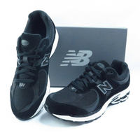 New Balance 2002R 男女休閒鞋 復古鞋 麂皮 M2002RBK 黑x白 大尺碼【iSport愛運動】
